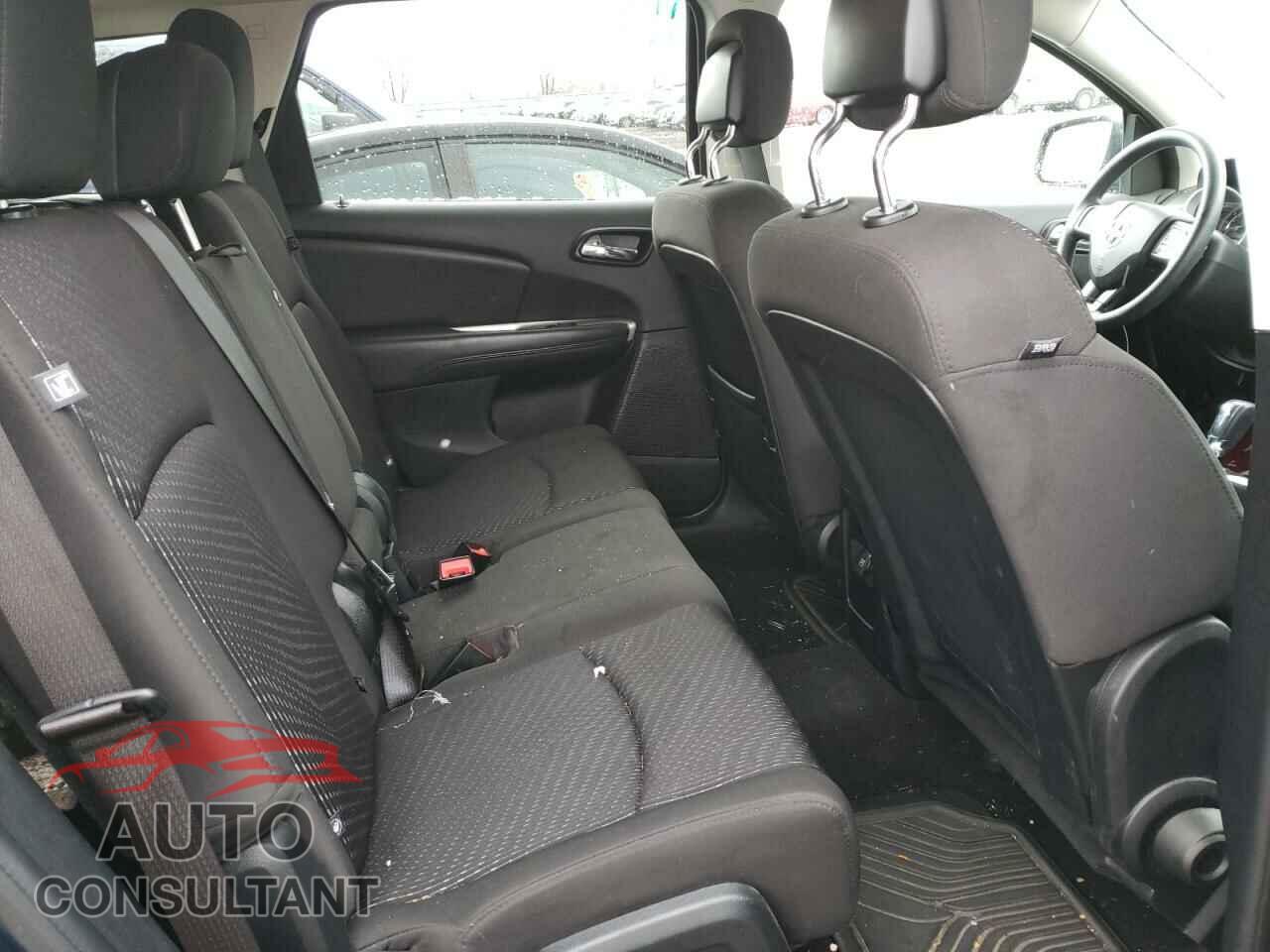 DODGE JOURNEY 2017 - 3C4PDCBG6HT519132