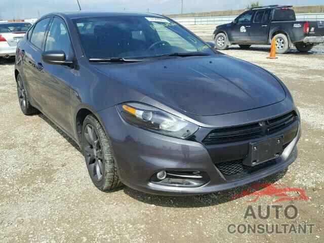 DODGE DART 2016 - 1C3CDFBB2GD650362