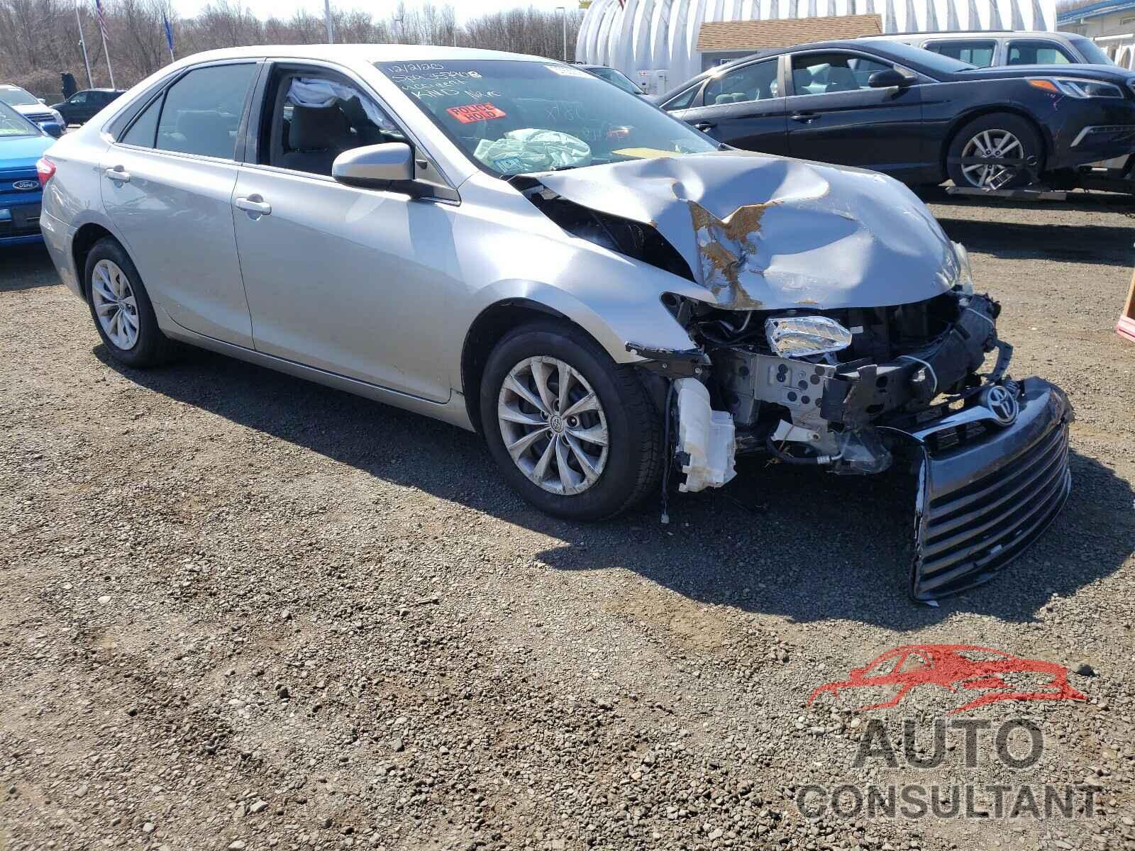 TOYOTA CAMRY 2016 - 4T4BF1FK7GR548197