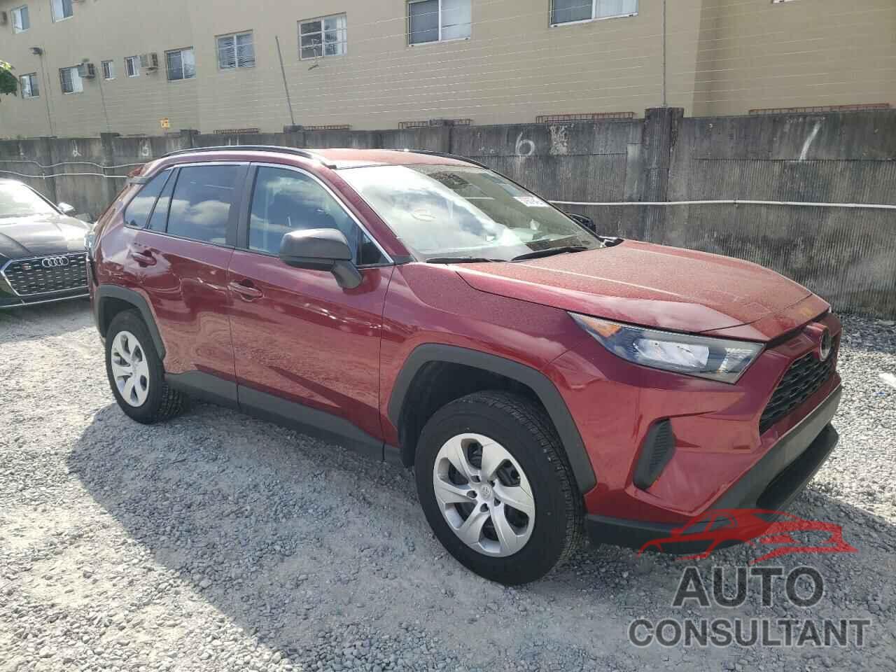 TOYOTA RAV4 2021 - 2T3H1RFV7MW161535