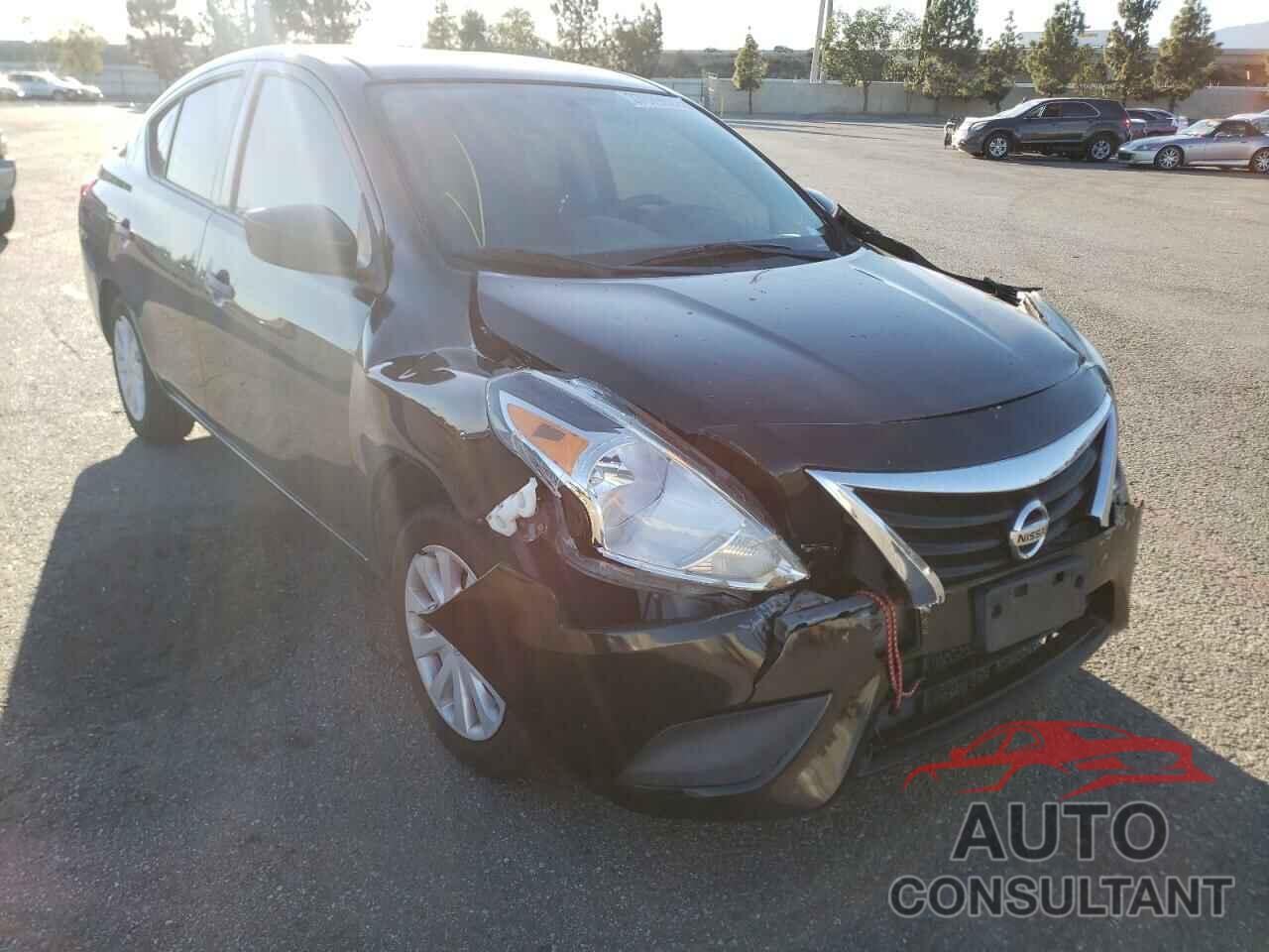 NISSAN VERSA 2016 - 3N1CN7AP6GL829951