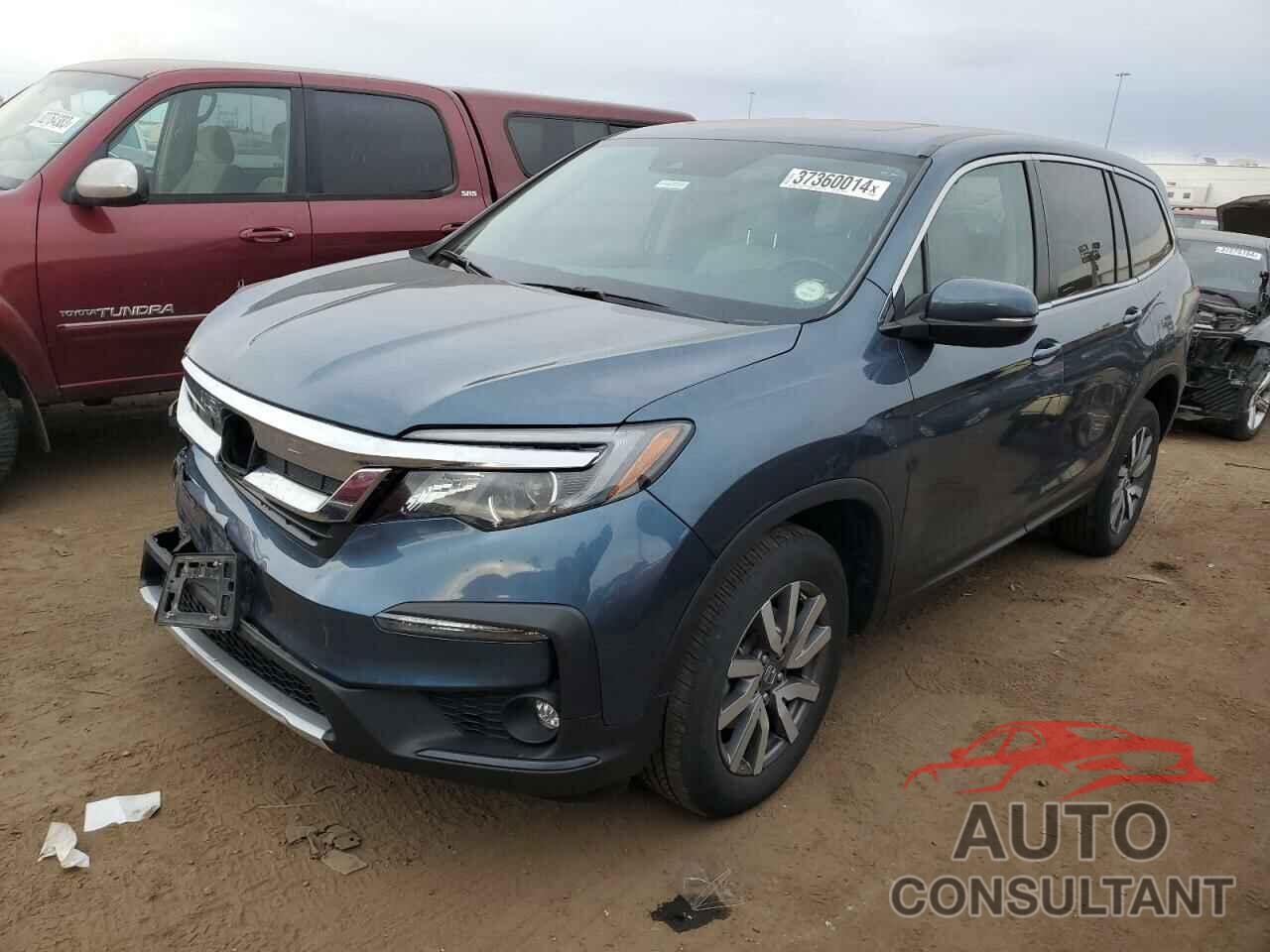 HONDA PILOT 2021 - 5FNYF6H57MB103086