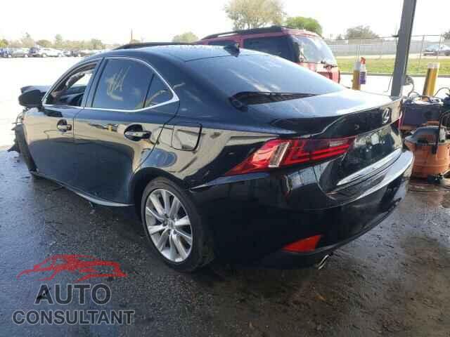 LEXUS IS 2016 - JTHBA1D27G5020877