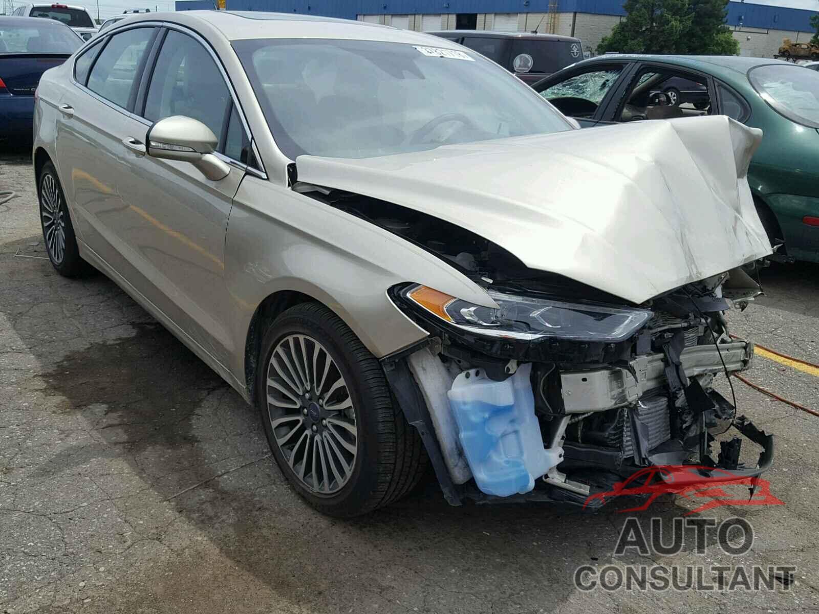 FORD FUSION 2017 - 3FA6P0D99HR220821