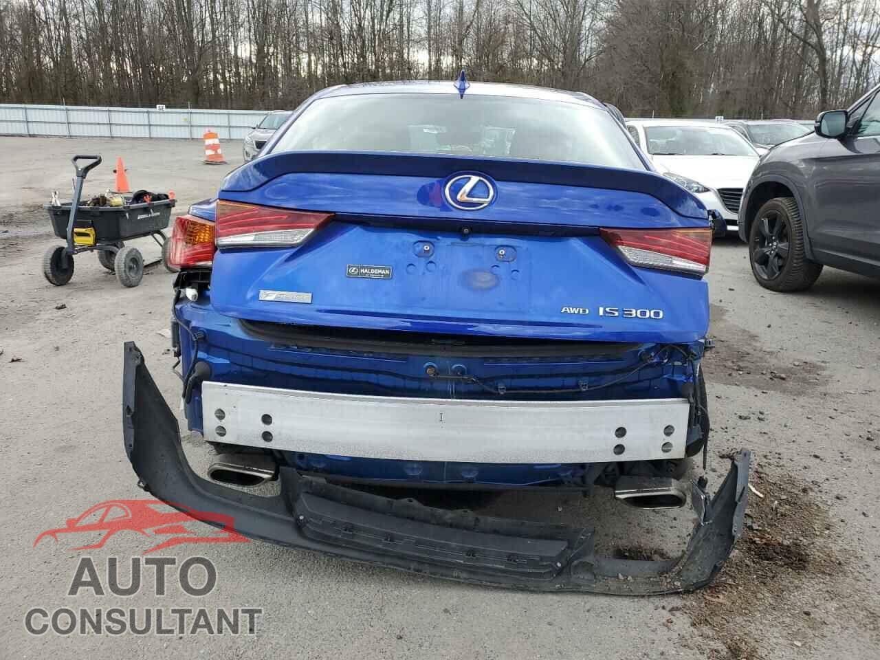 LEXUS IS 2017 - JTHCM1D22H5016376