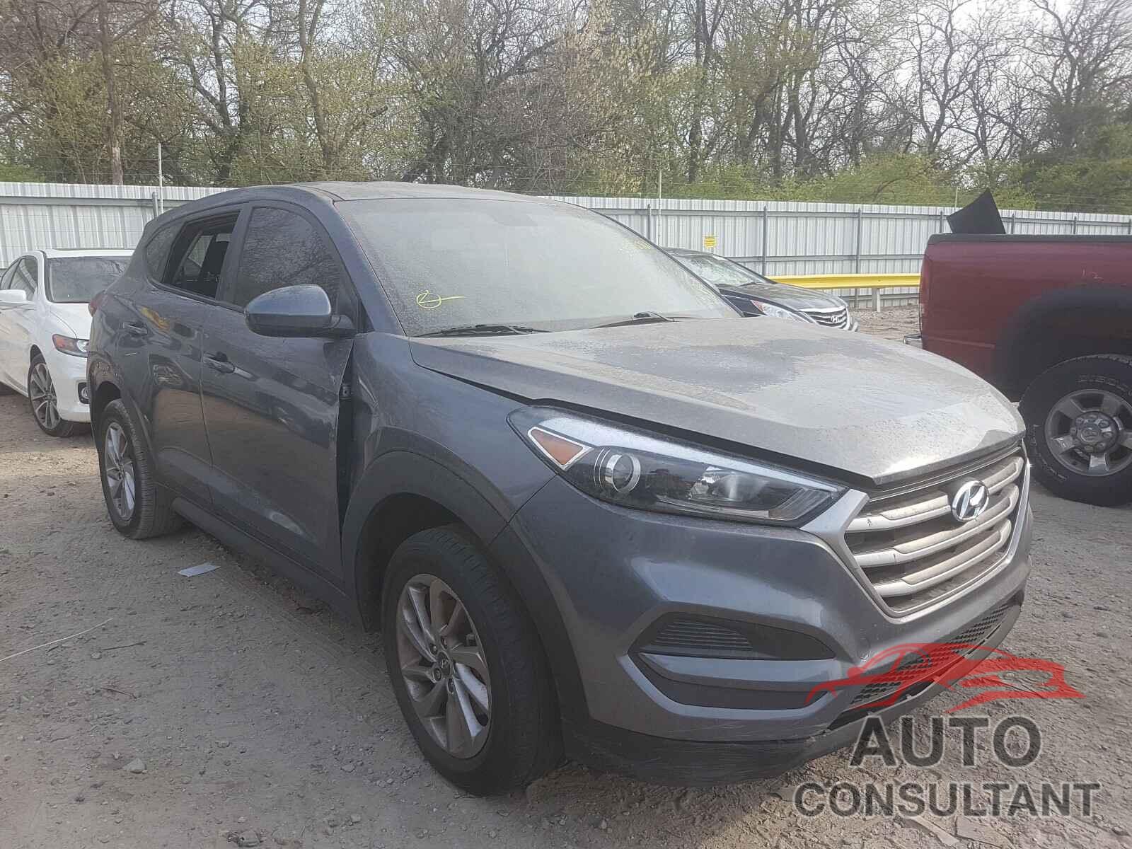 HYUNDAI TUCSON 2018 - KM8J23A44JU607235