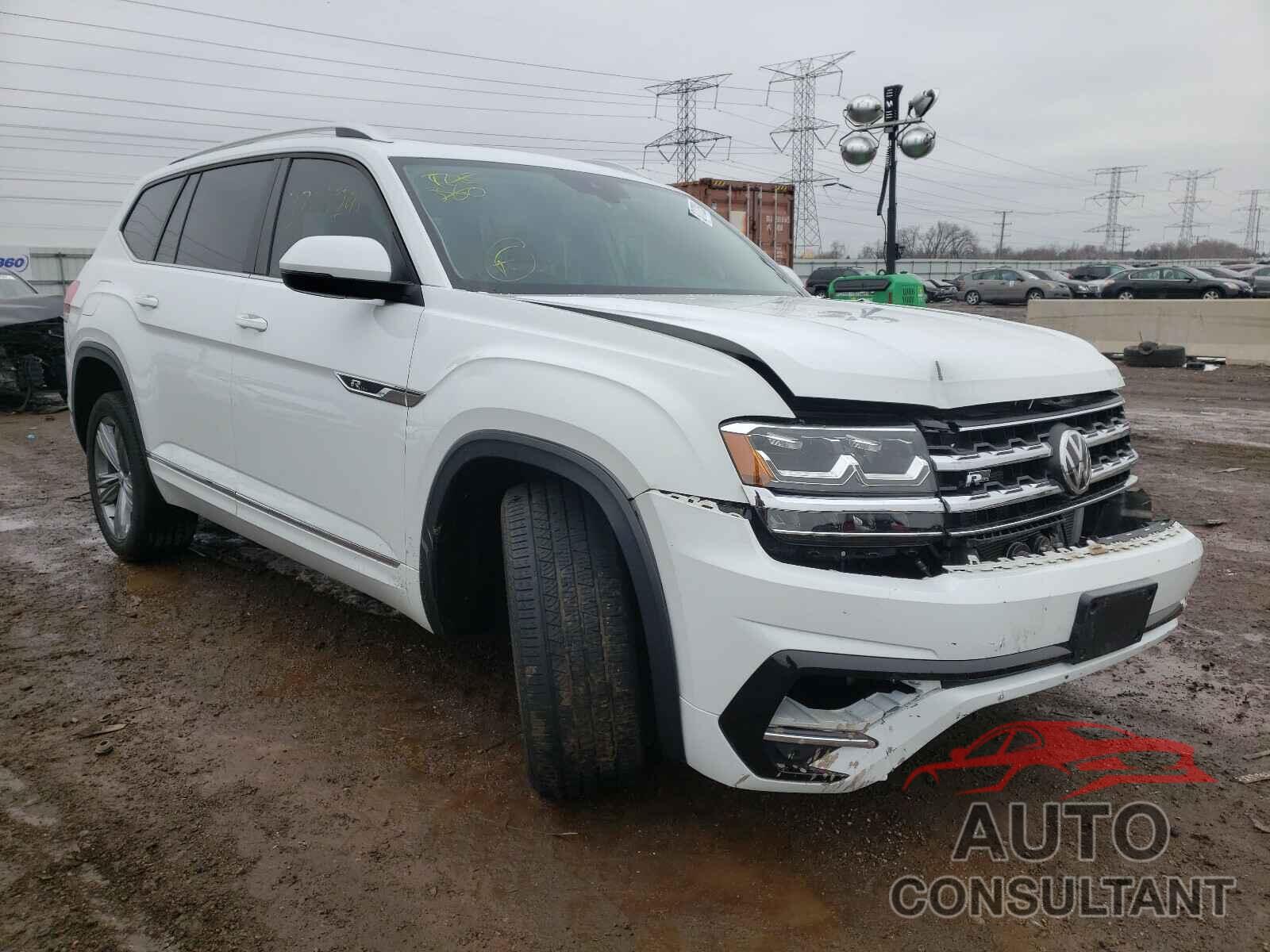 VOLKSWAGEN ATLAS 2018 - 1V2RR2CA7JC540988