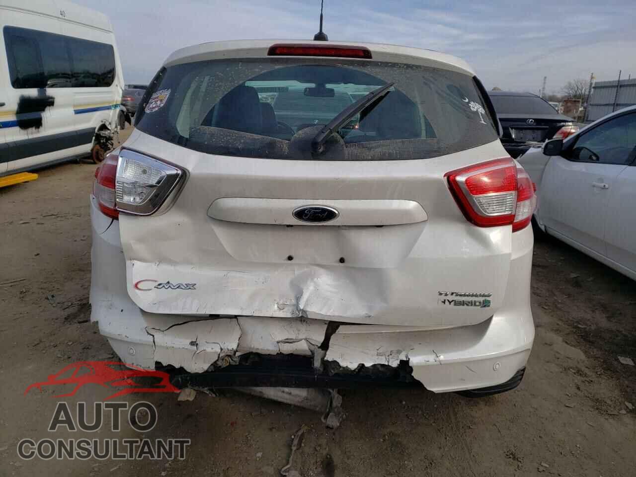 FORD CMAX 2017 - 1FADP5DU3HL107051