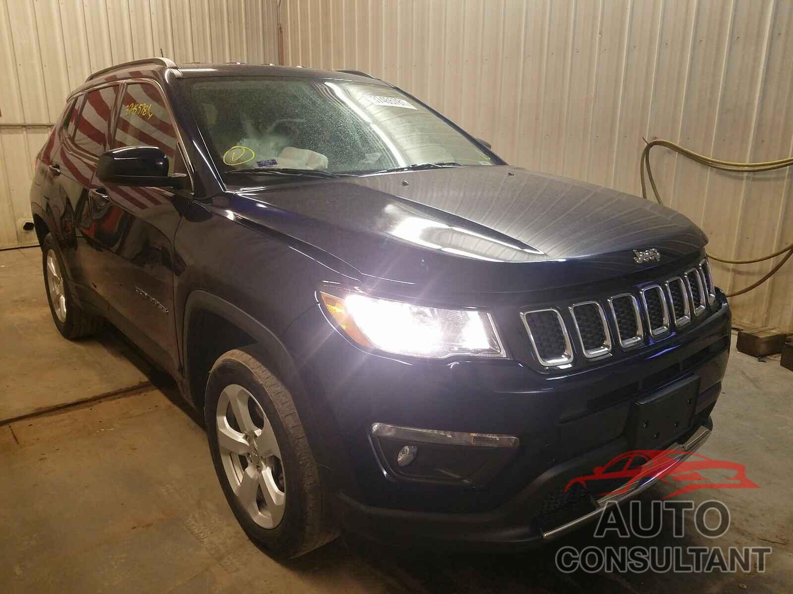 JEEP COMPASS 2018 - 3C4NJDBB0JT350192