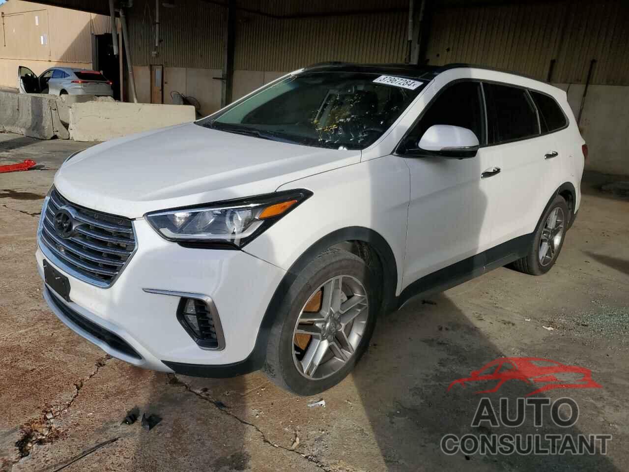 HYUNDAI SANTA FE 2017 - KM8SR4HF3HU171274