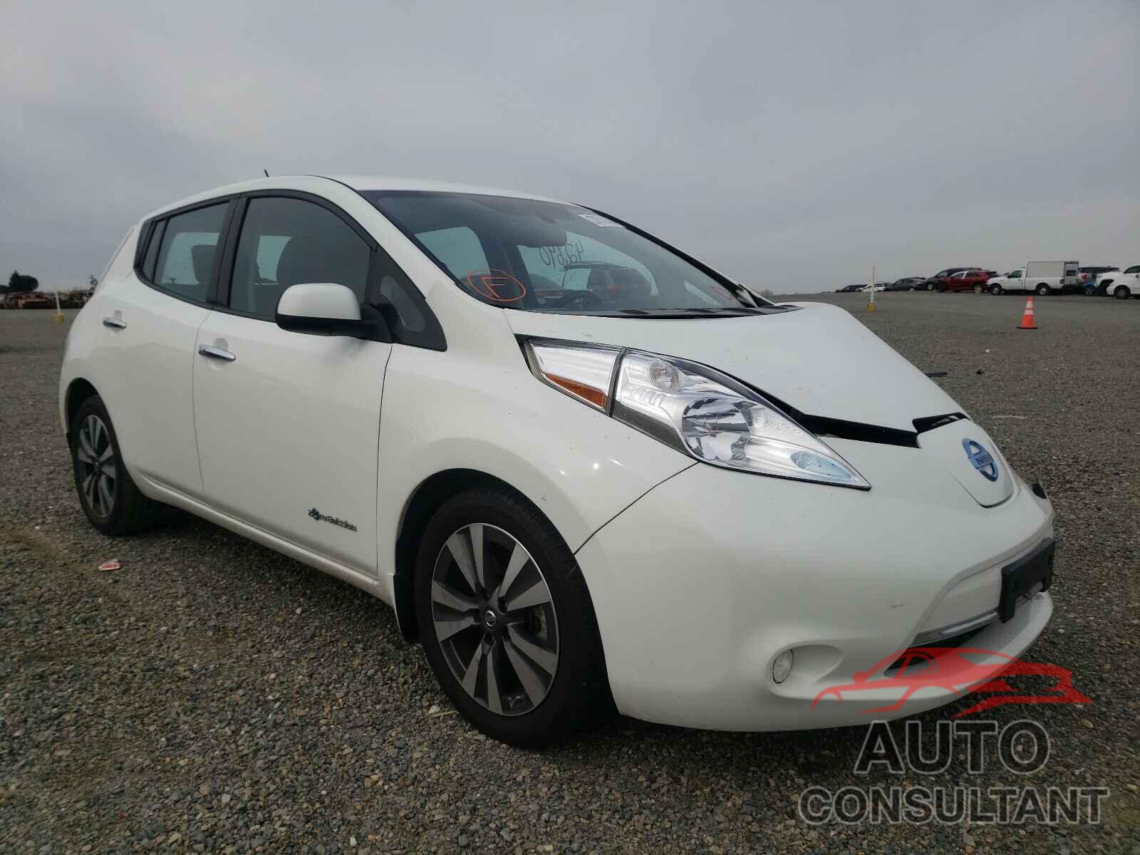 NISSAN LEAF 2016 - 1N4BZ0CP1GC309529