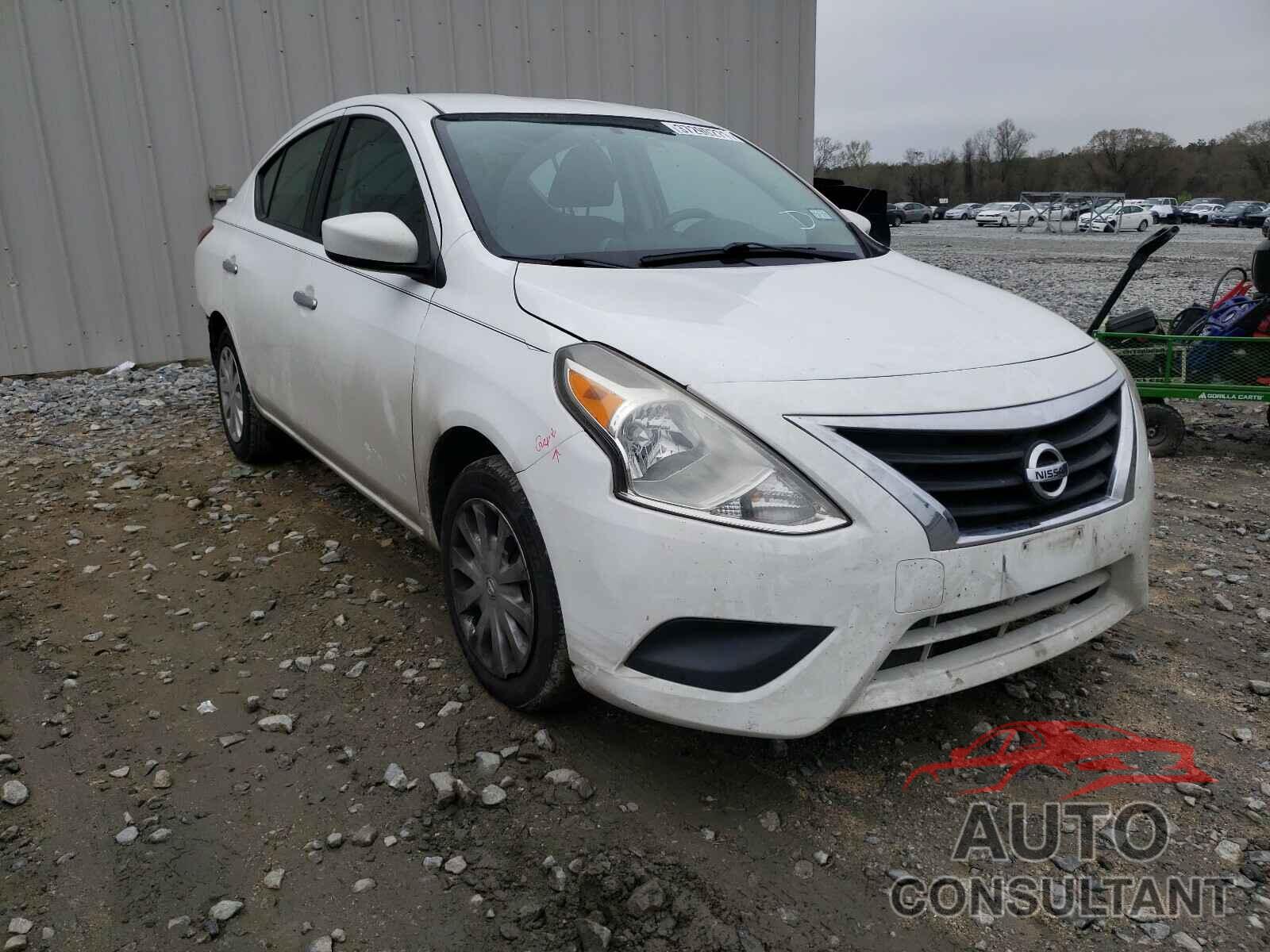 NISSAN VERSA 2016 - 3N1CN7AP1GL808442