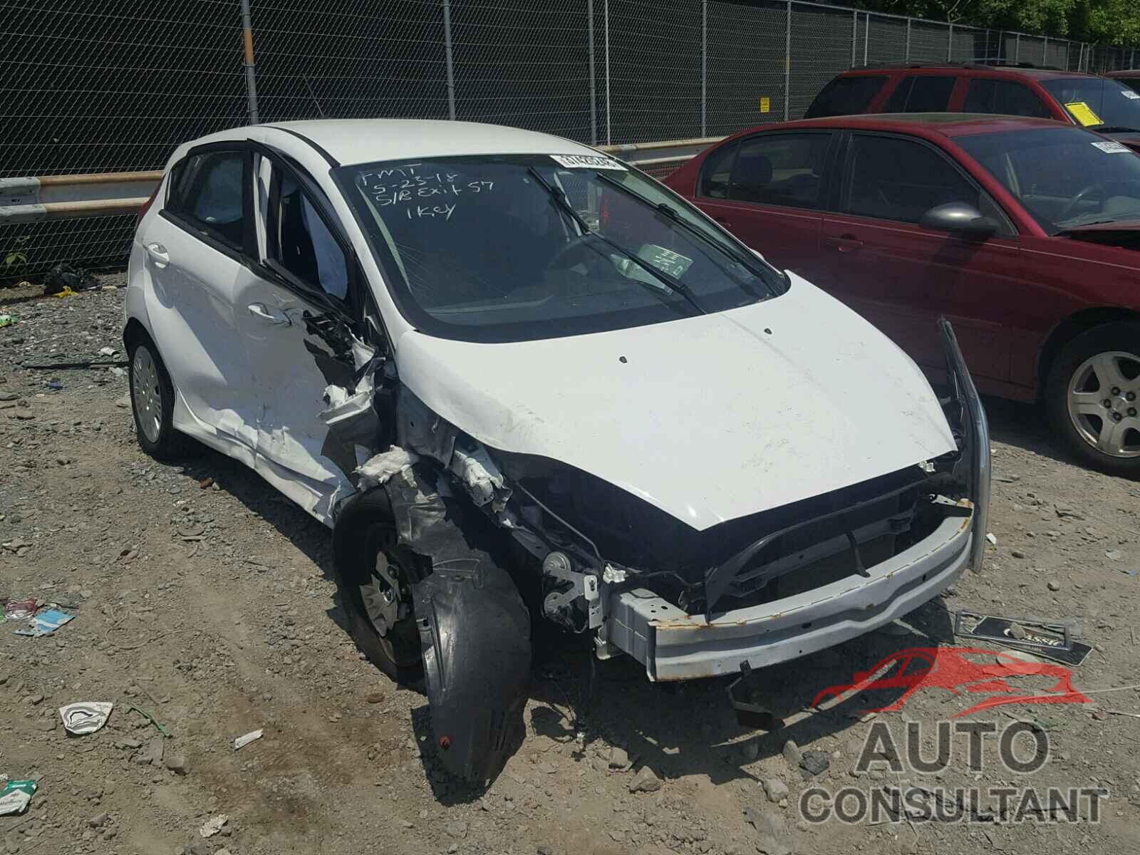 FORD FIESTA 2015 - 3FADP4TJ5FM128898