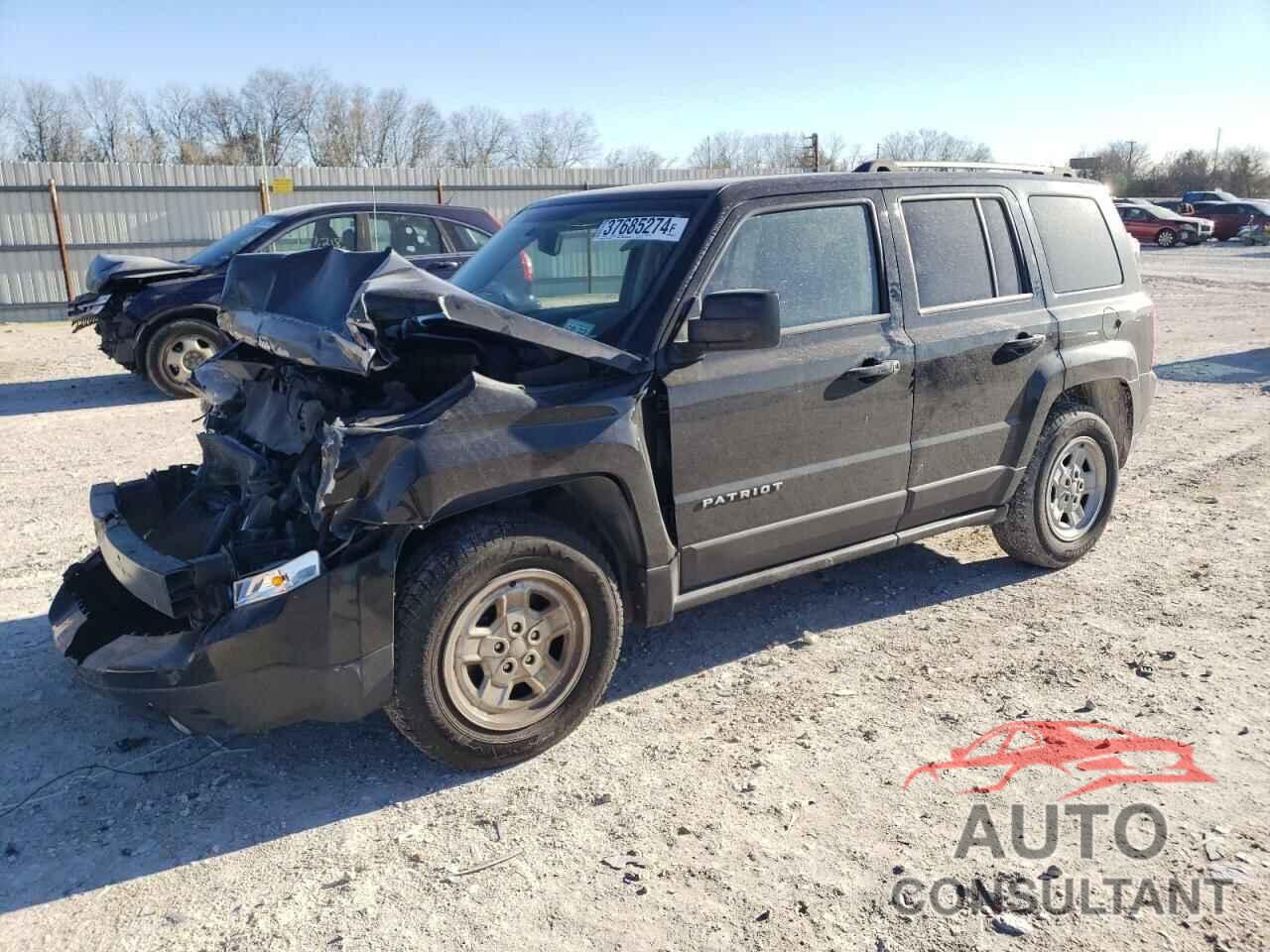 JEEP PATRIOT 2016 - 1C4NJPBA3GD810744