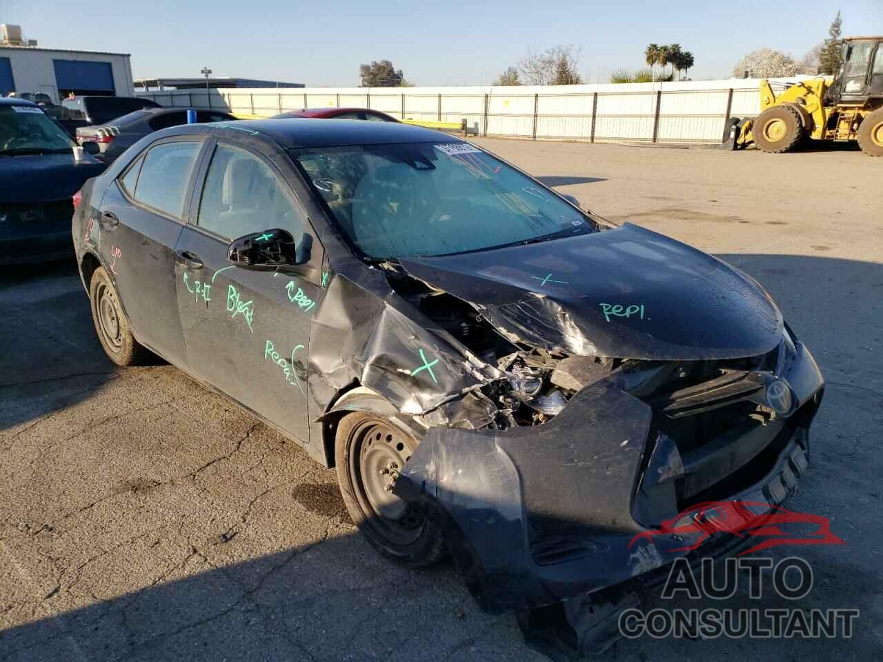 TOYOTA COROLLA 2018 - 2T1BURHE7JC993974
