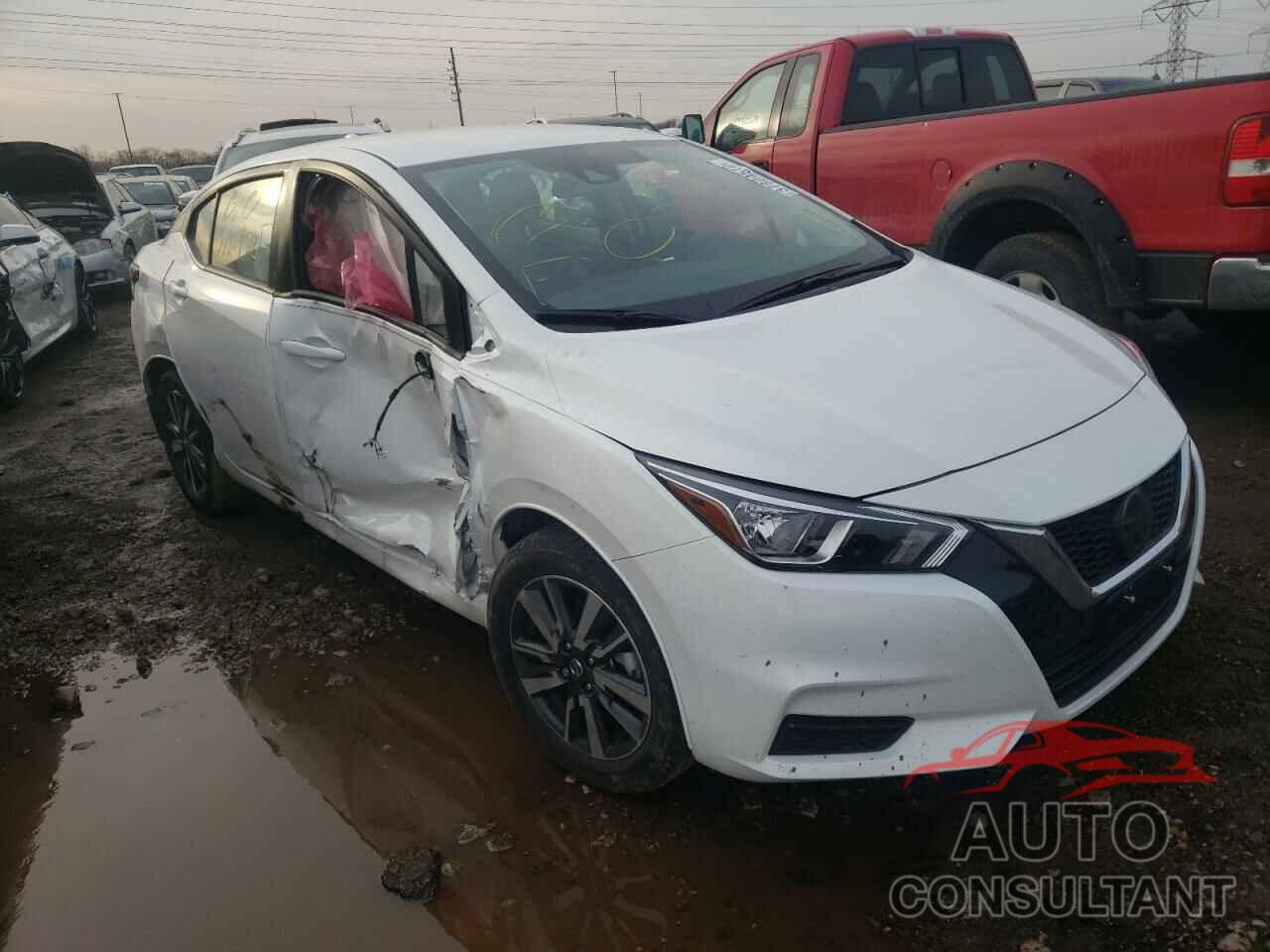NISSAN VERSA 2021 - 3N1CN8EV4ML917715