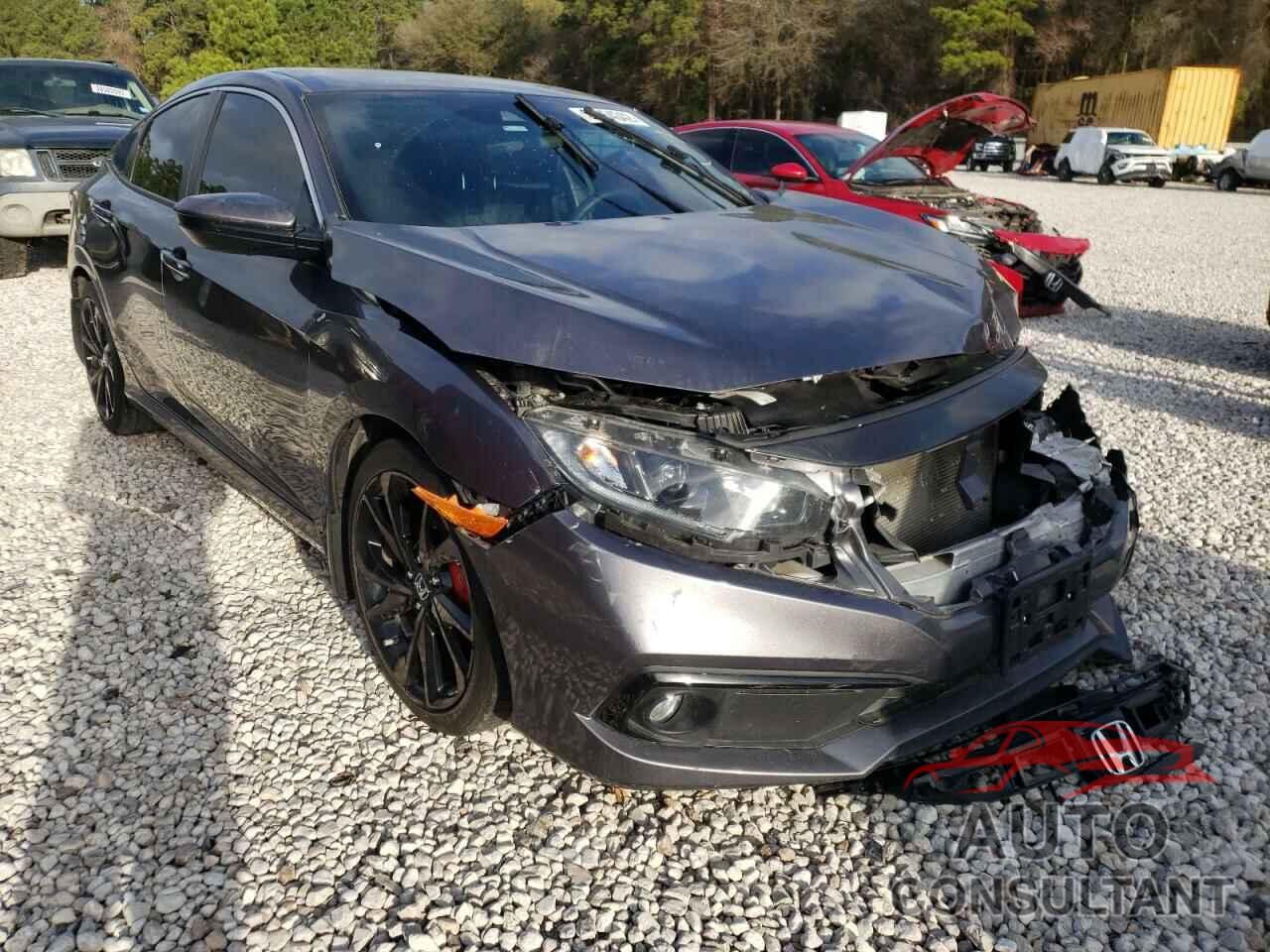 HONDA CIVIC 2020 - 19XFC2F82LE000569