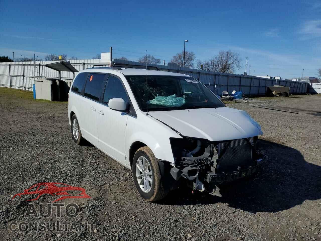 DODGE CARAVAN 2019 - 2C4RDGCG6KR735118