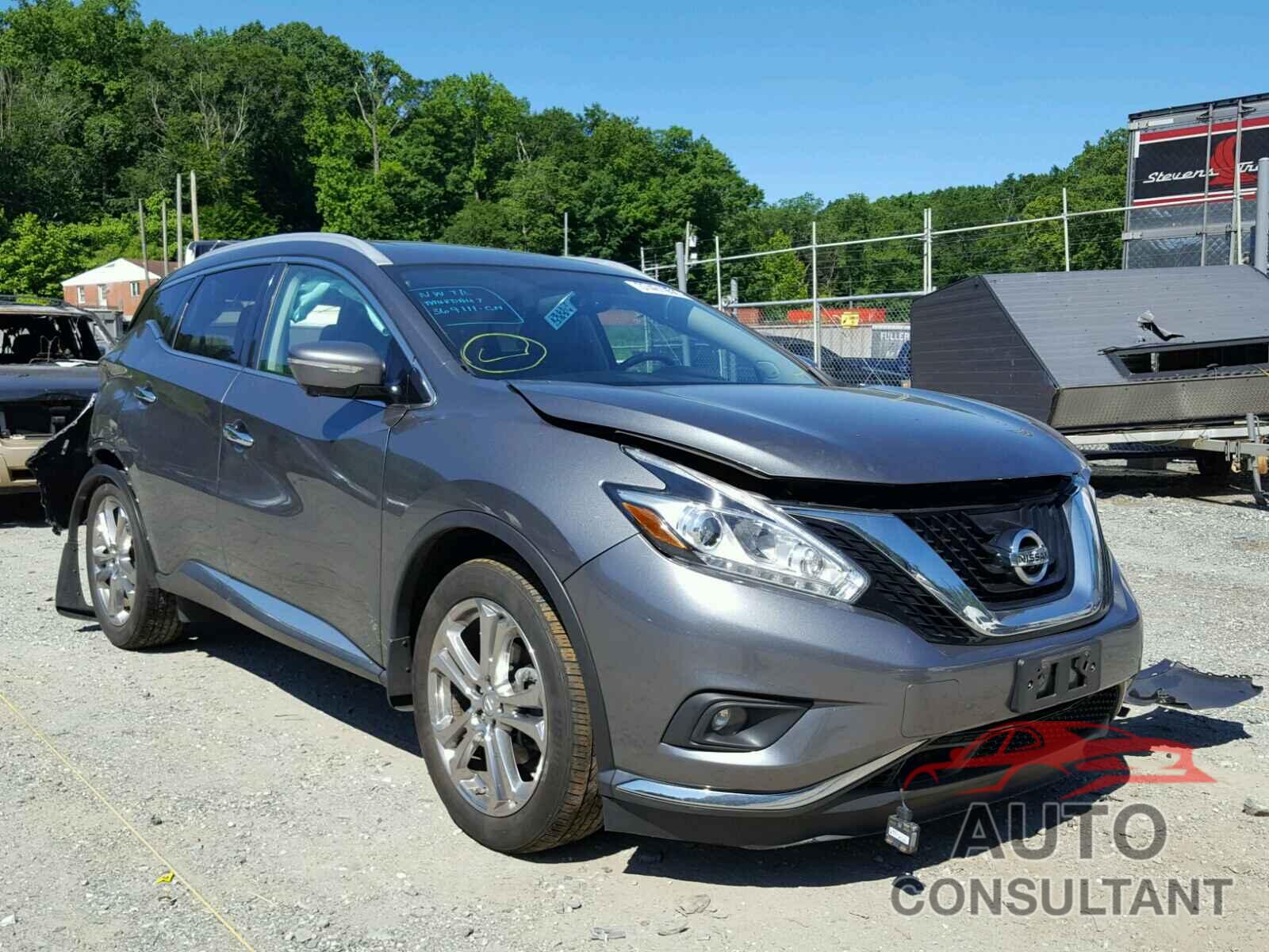 NISSAN MURANO 2015 - 5N1AZ2MH7FN283543