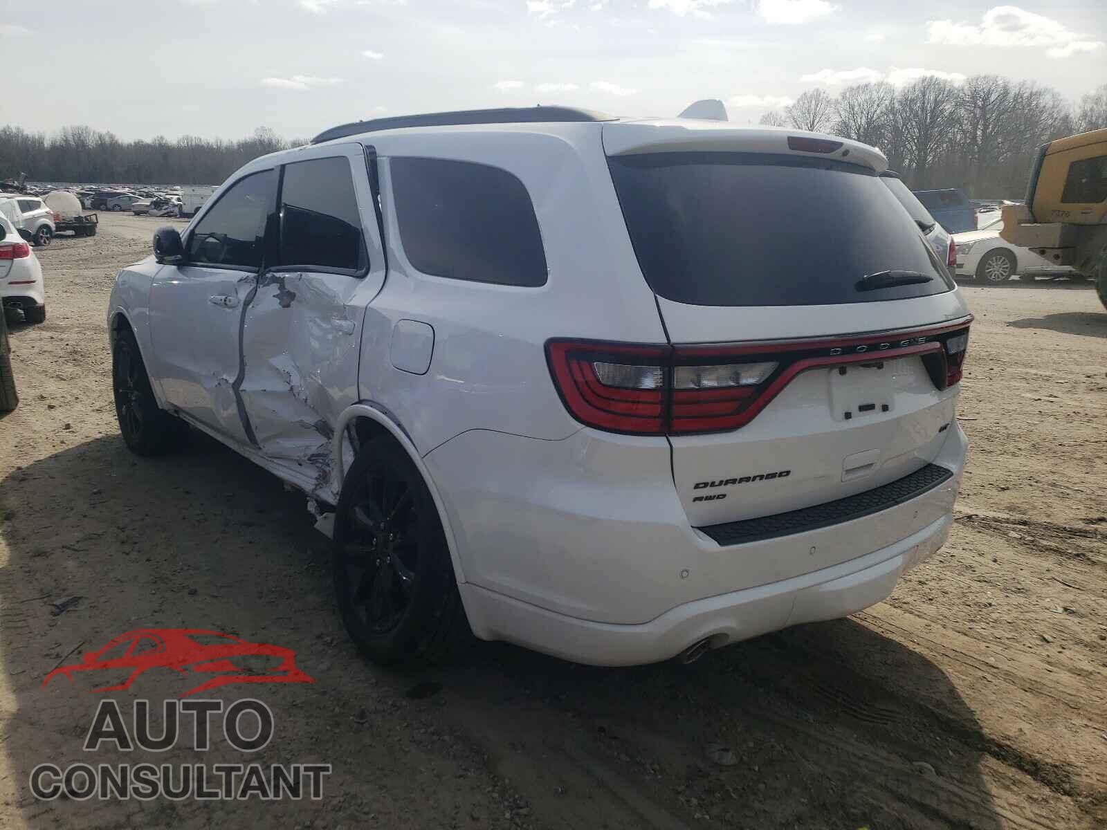 DODGE DURANGO 2017 - 1C4RDJDG1HC757881