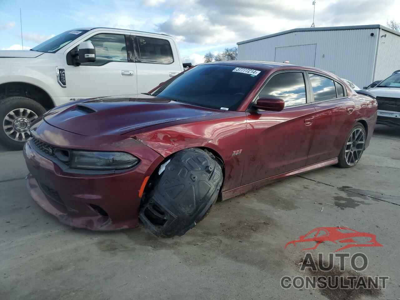 DODGE CHARGER 2019 - 2C3CDXGJXKH704167