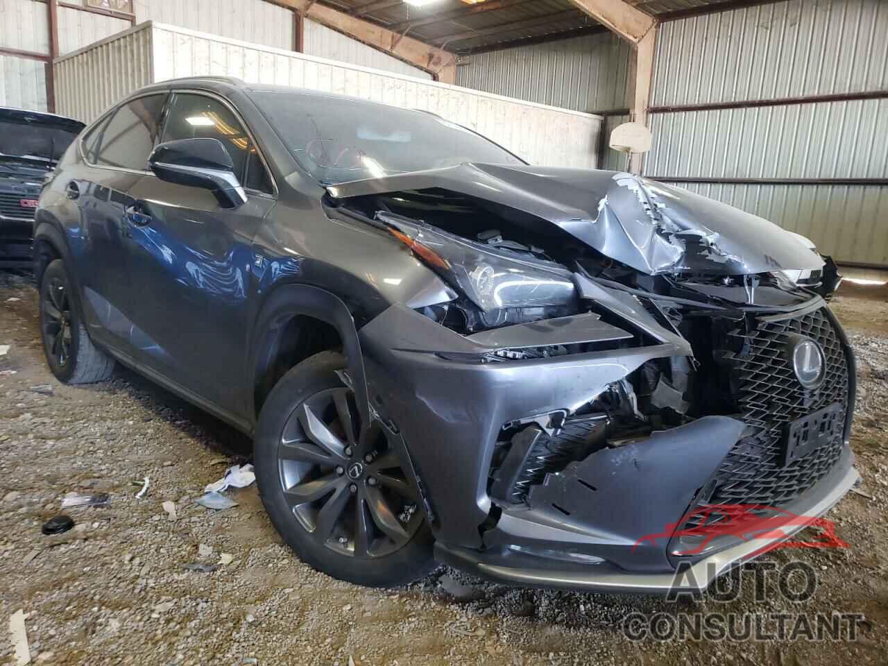 LEXUS NX 2018 - JTJYARBZ9J2103517