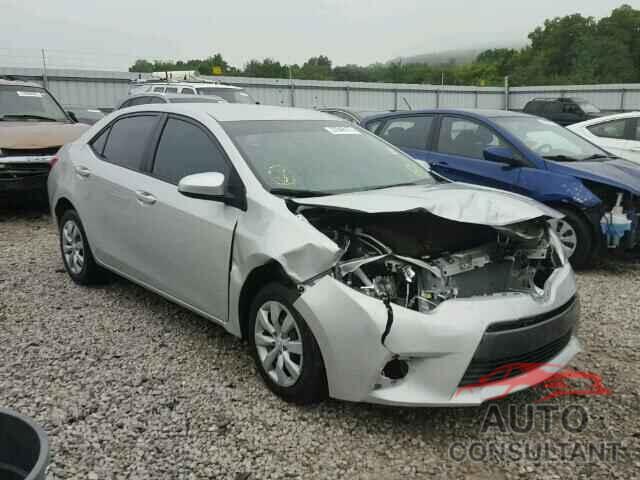 TOYOTA COROLLA 2016 - 2T1BURHE8GC646386