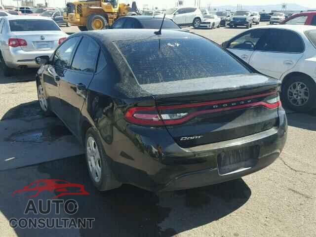 DODGE DART 2015 - 1C3CDFAA5FD368823