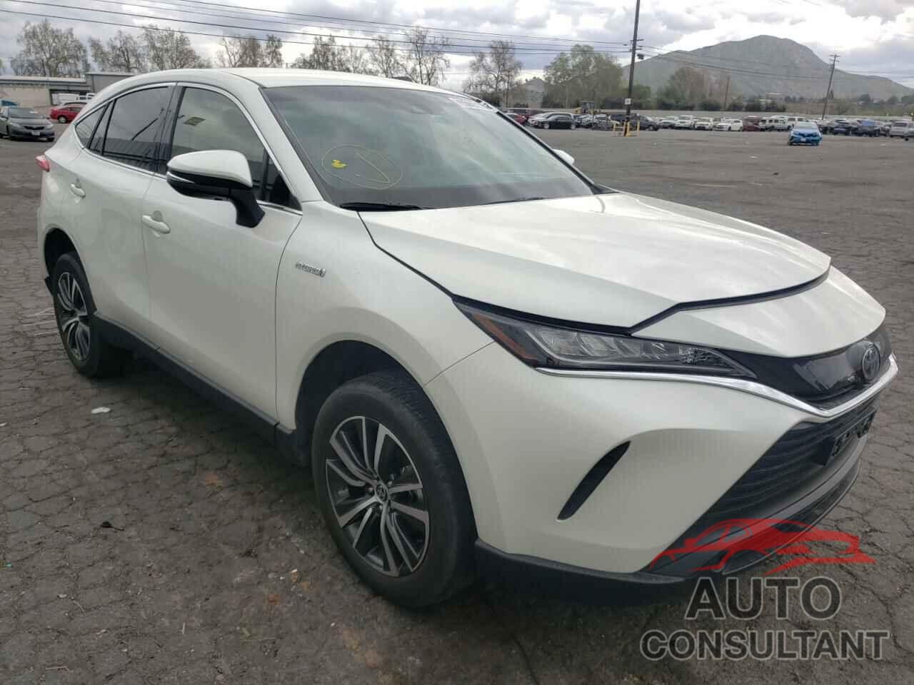 TOYOTA VENZA 2021 - JTEAAAAH5MJ055812