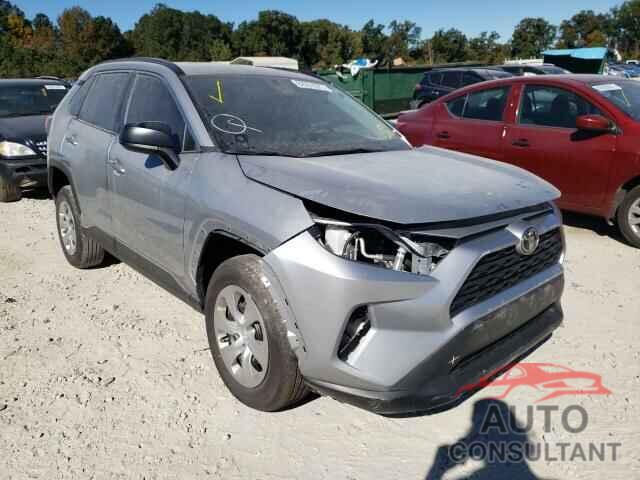 TOYOTA RAV4 2021 - 2T3H1RFV8MC126732