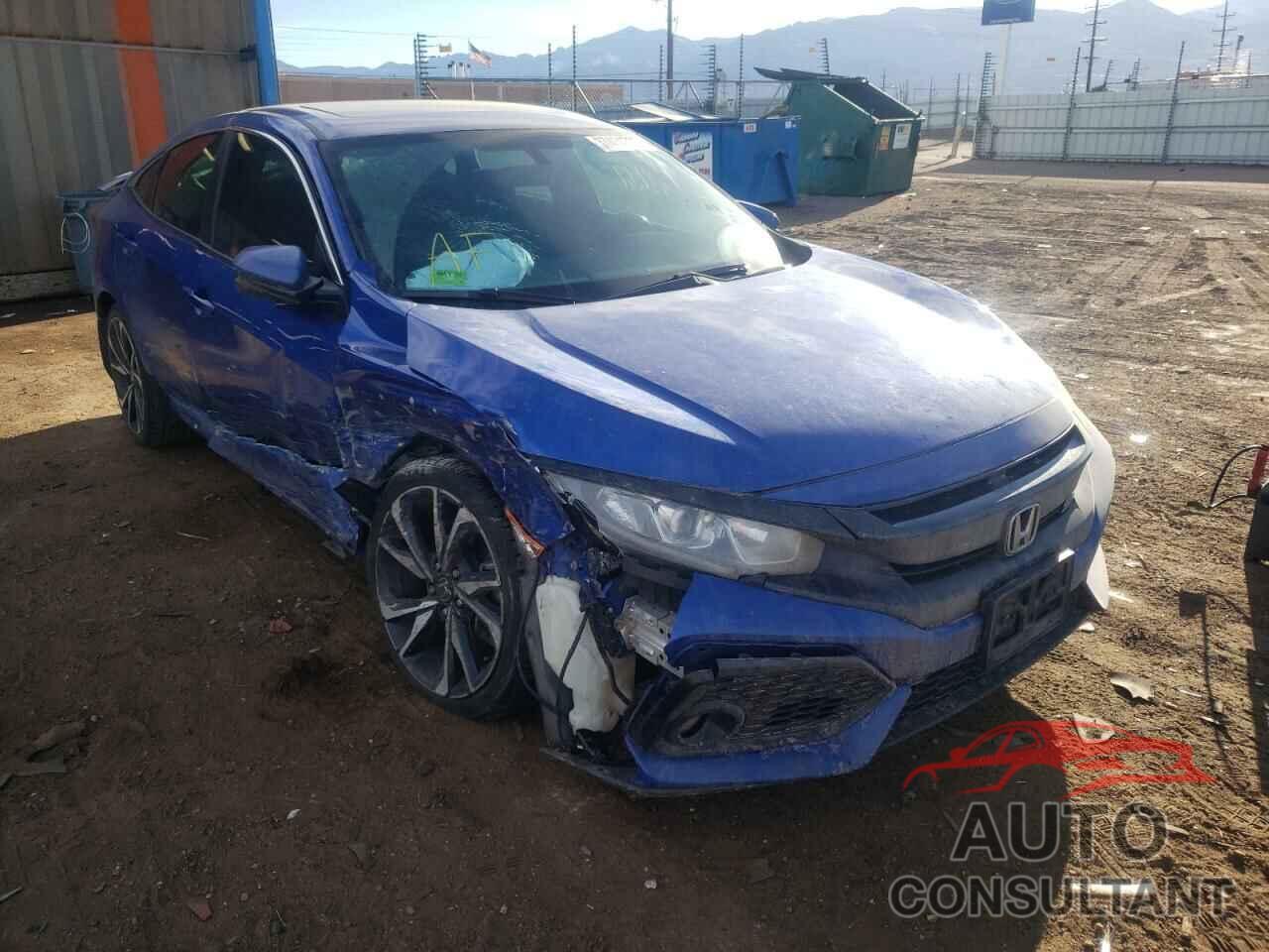 HONDA CIVIC 2017 - 2HGFC1E54HH705663