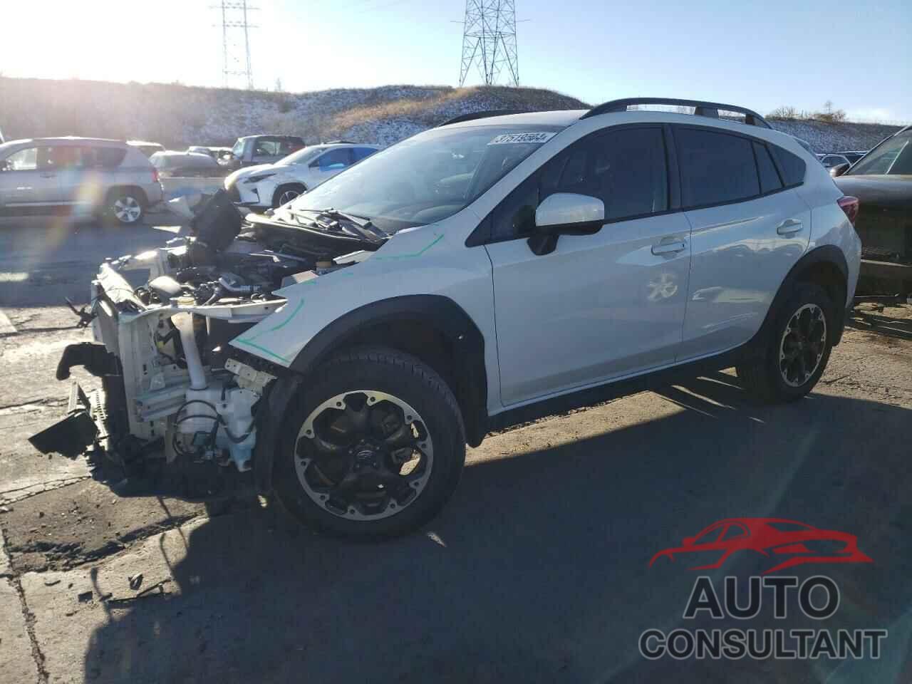 SUBARU CROSSTREK 2021 - JF2GTAPC2M8373223