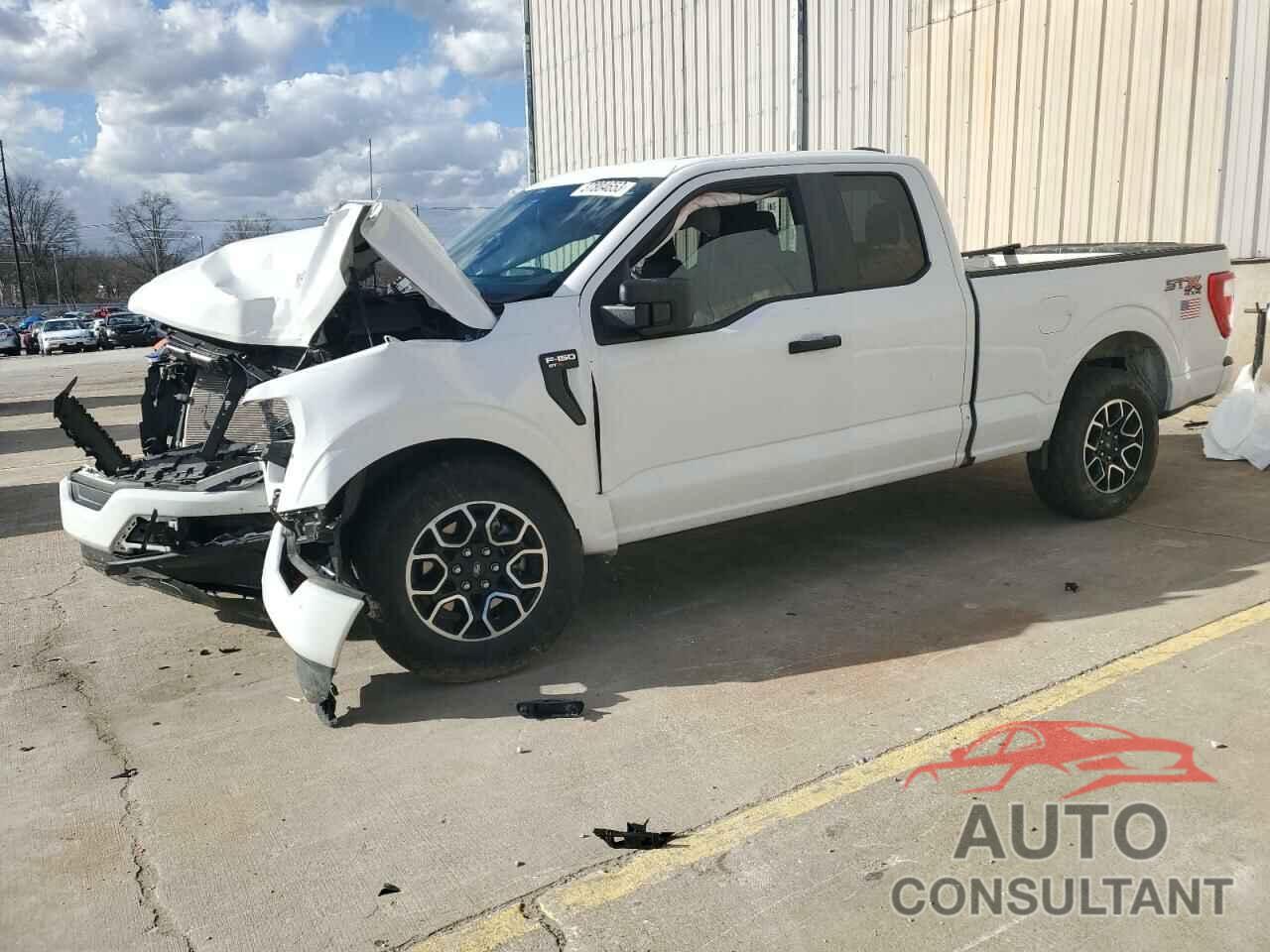 FORD F-150 2022 - 1FTEX1EP9NKD74275
