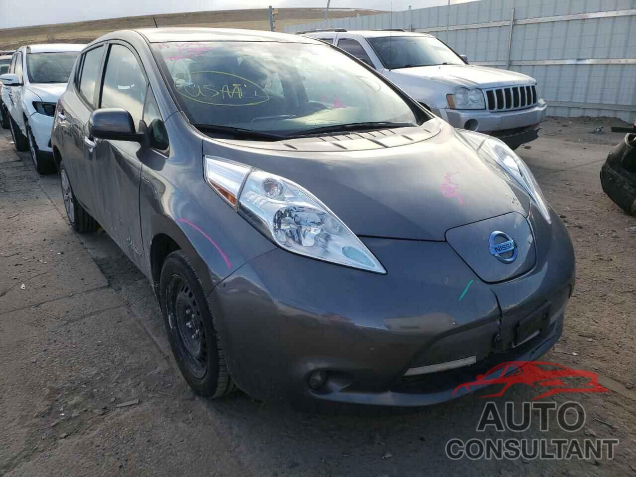 NISSAN LEAF 2017 - 1N4BZ0CPXHC311569