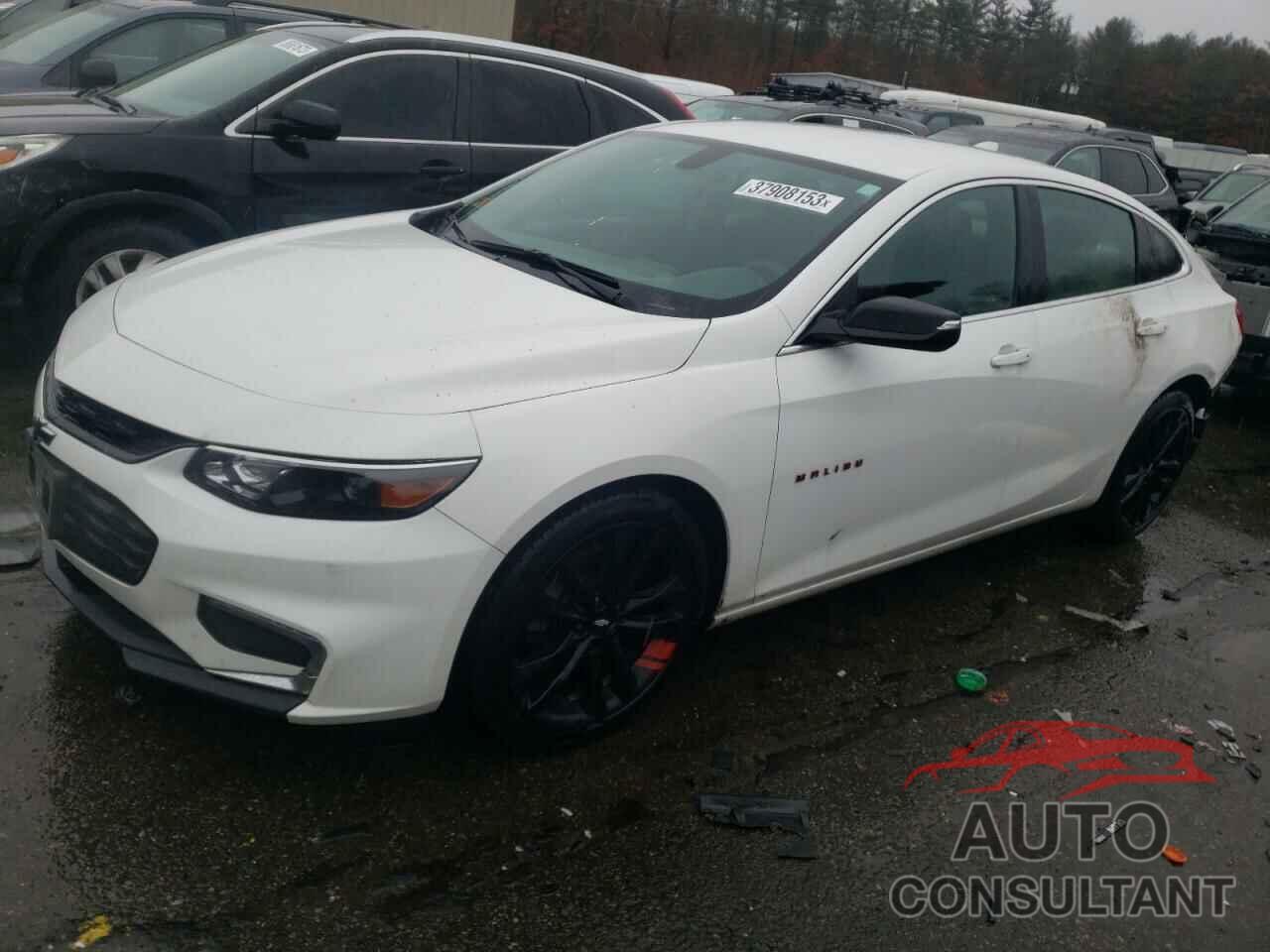 CHEVROLET MALIBU 2018 - 1G1ZD5STXJF203582