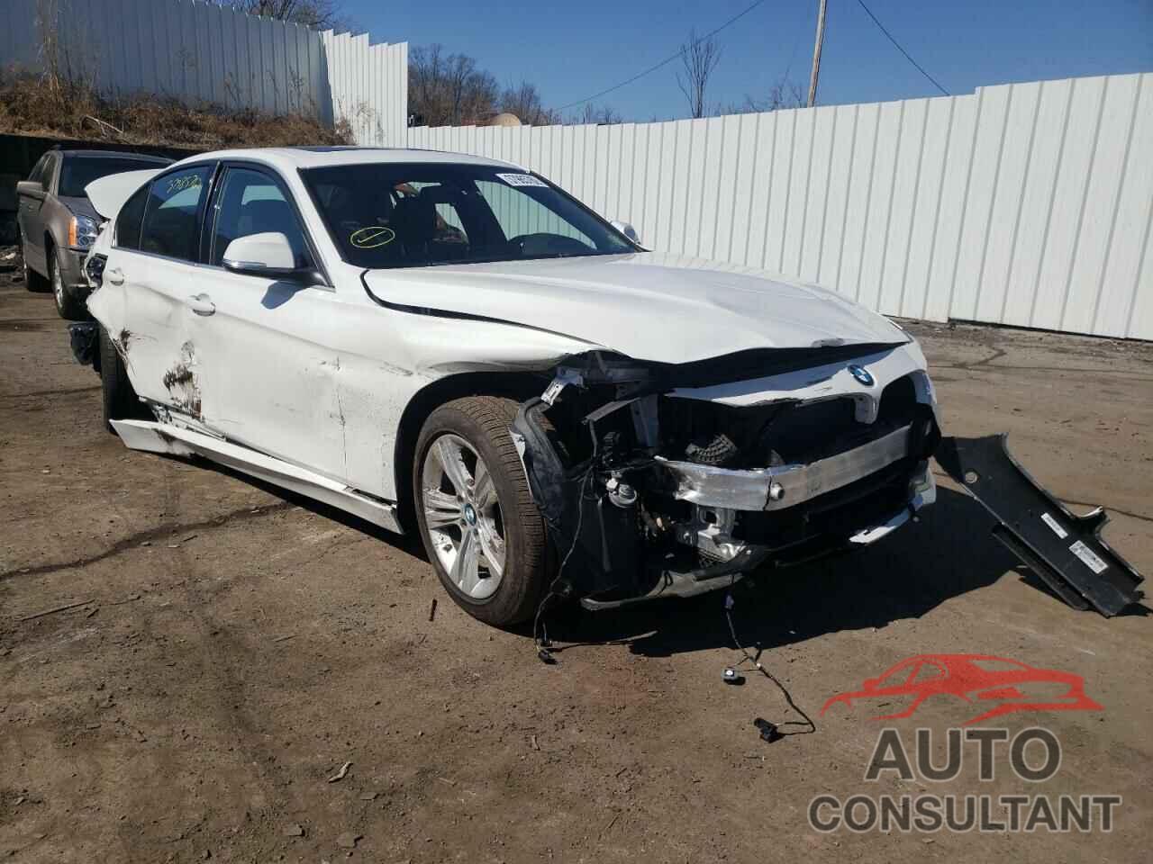 BMW 3 SERIES 2018 - WBA8D9G58JNU71473