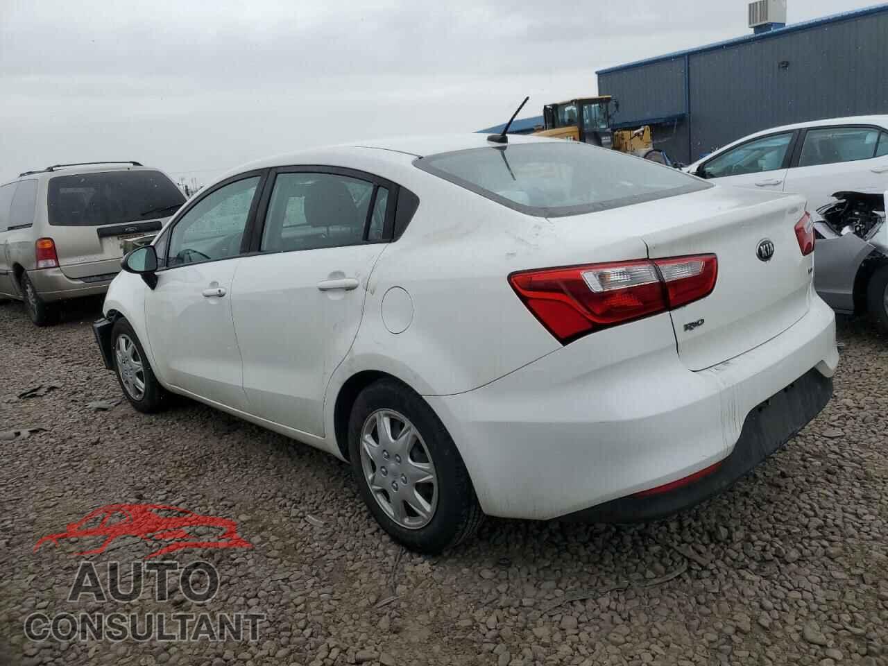 KIA RIO 2017 - KNADM4A38H6027281