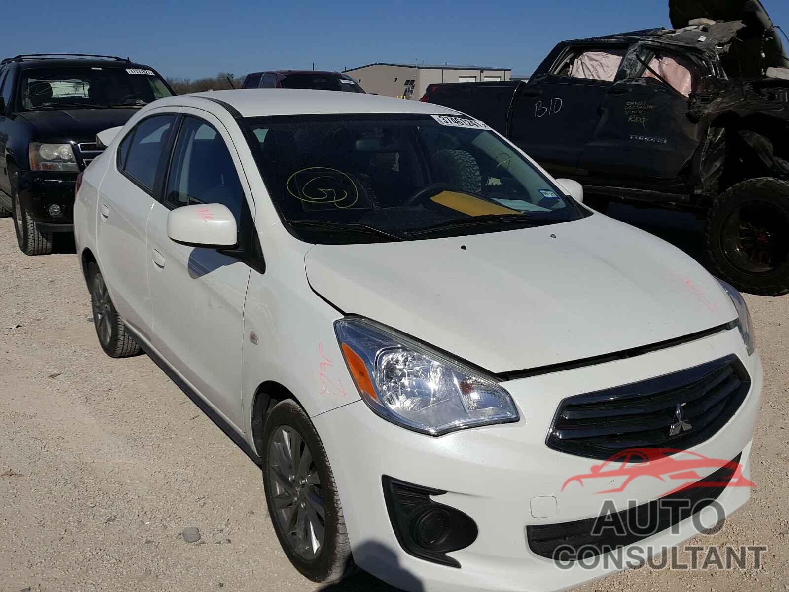 MITSUBISHI MIRAGE 2019 - ML32F3FJXKHF09189