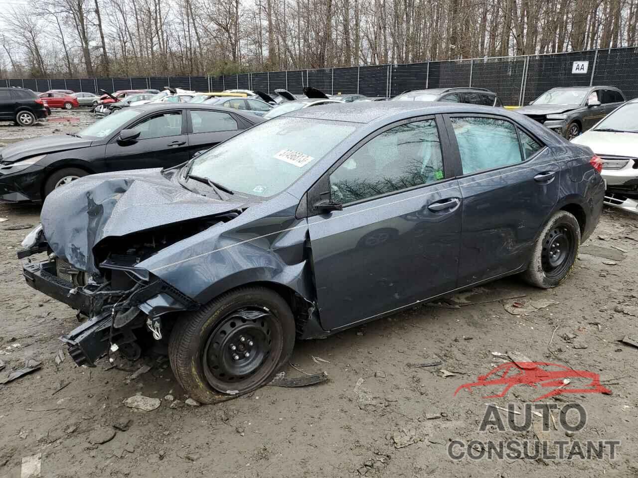 TOYOTA COROLLA 2019 - 2T1BURHE9KC240948