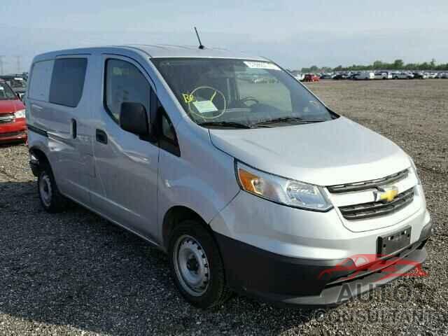 CHEVROLET EXPRESS 2015 - 3N63M0YN9FK693313