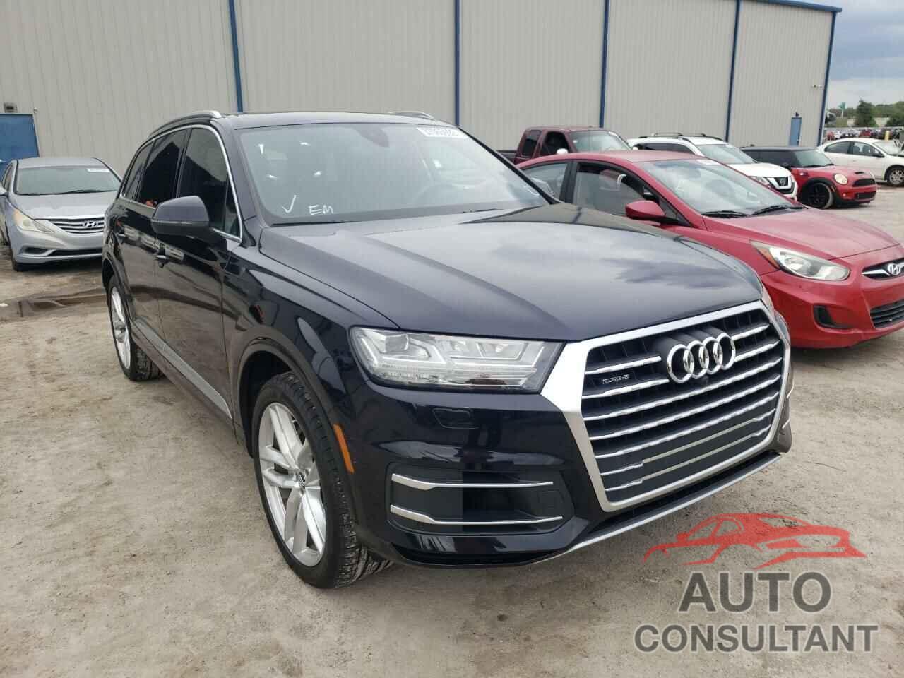 AUDI Q7 2017 - WA1VAAF72HD039913