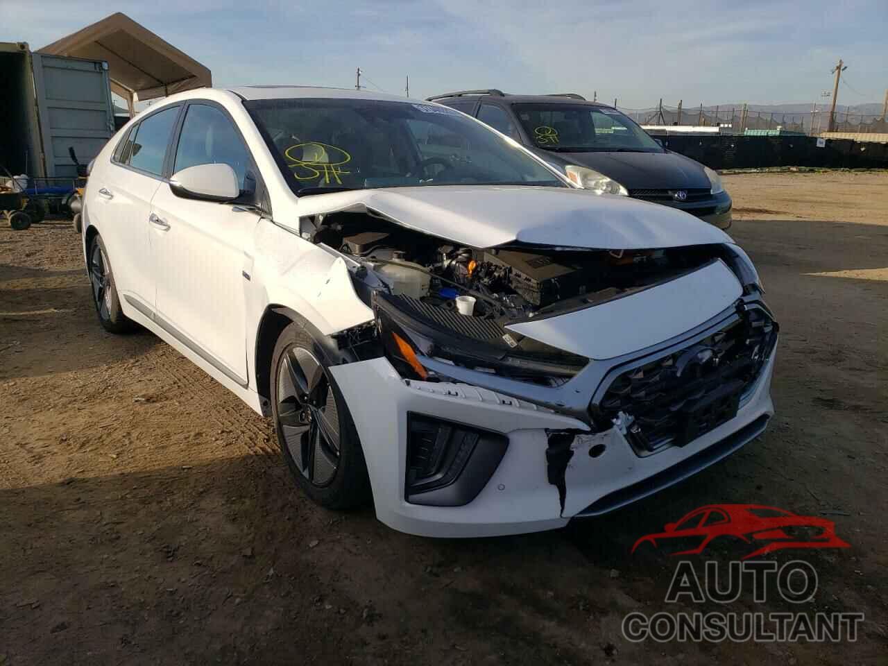 HYUNDAI IONIQ 2020 - KMHC05LC0LU223647