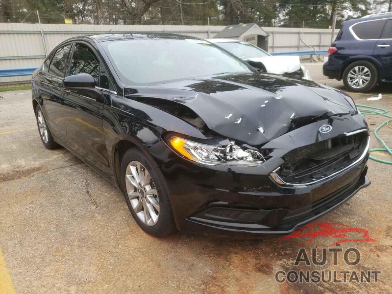 FORD FUSION 2017 - 3FA6P0H77HR289645