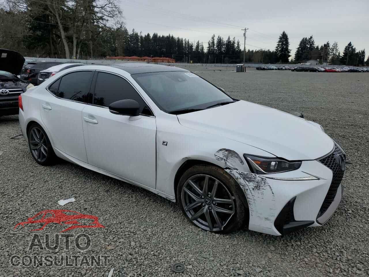 LEXUS IS 2017 - JTHCE1D21H5014566