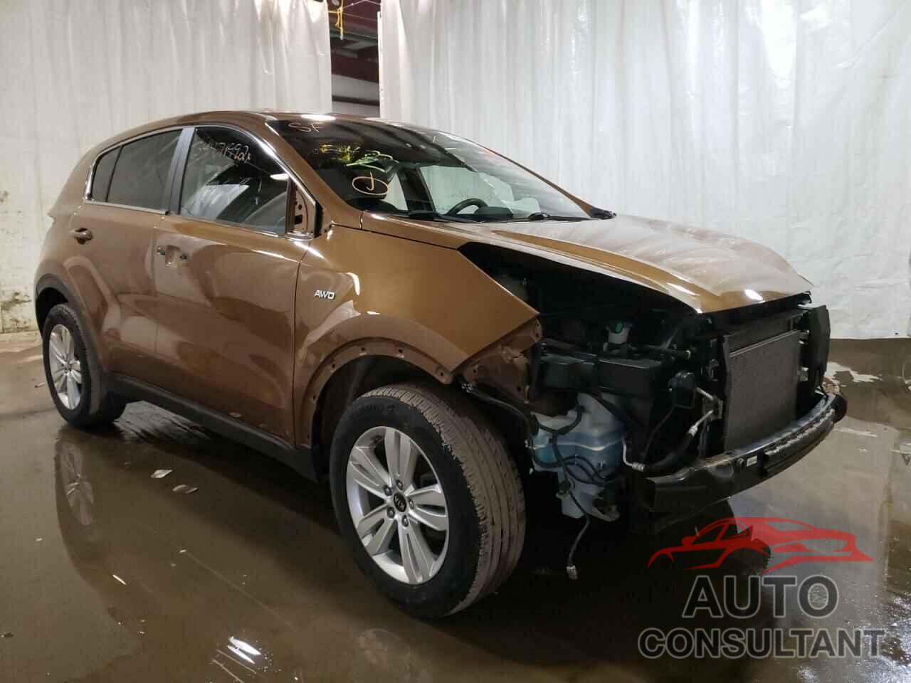 KIA SPORTAGE 2019 - KNDPMCAC9K7605660