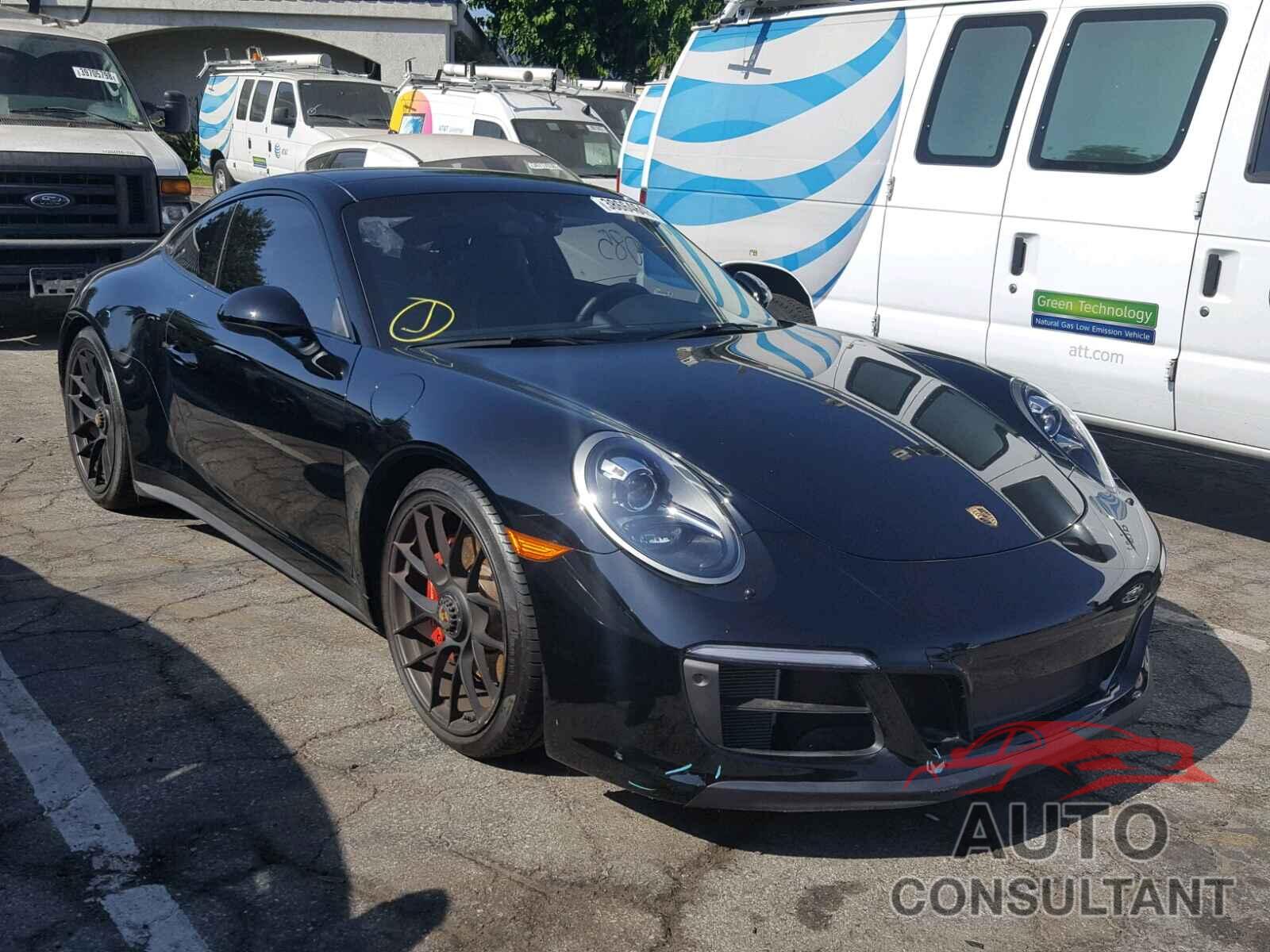 PORSCHE 911 2017 - WP0AB2A93HS124691