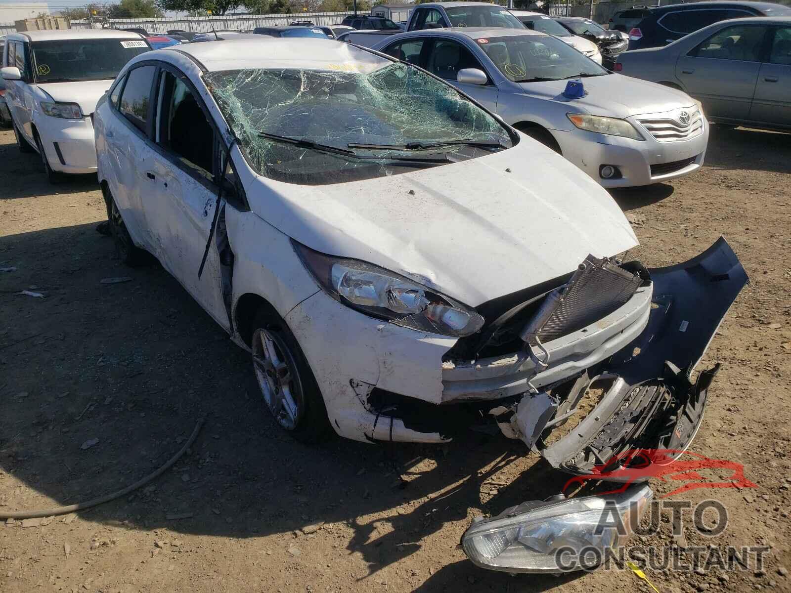FORD FIESTA 2017 - 3FADP4BJ6HM144922