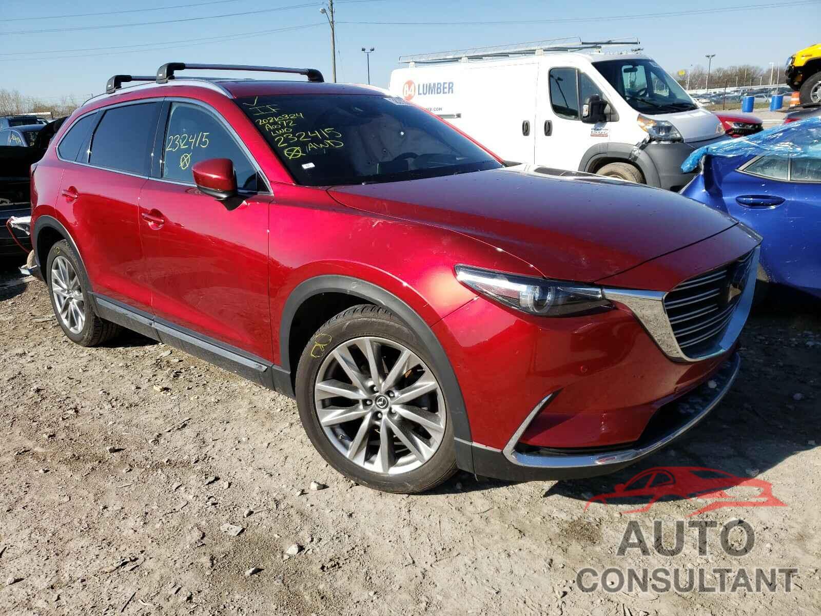 MAZDA CX-9 2018 - JM3TCBDY2J0232415
