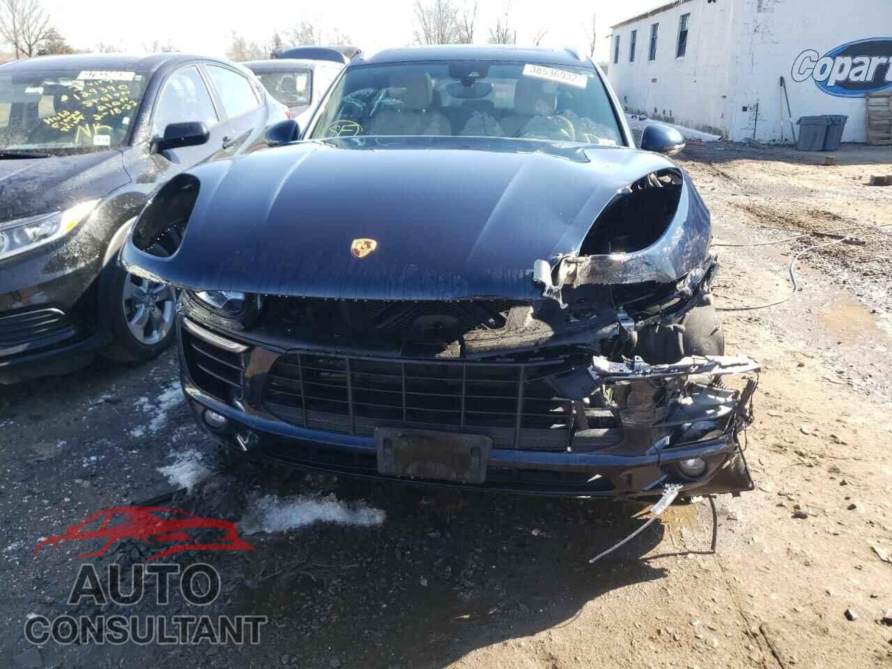 PORSCHE MACAN 2017 - WP1AB2A52HLB17320