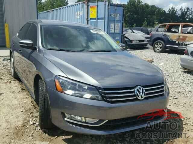 VOLKSWAGEN PASSAT 2015 - 1VWAS7A34FC095585